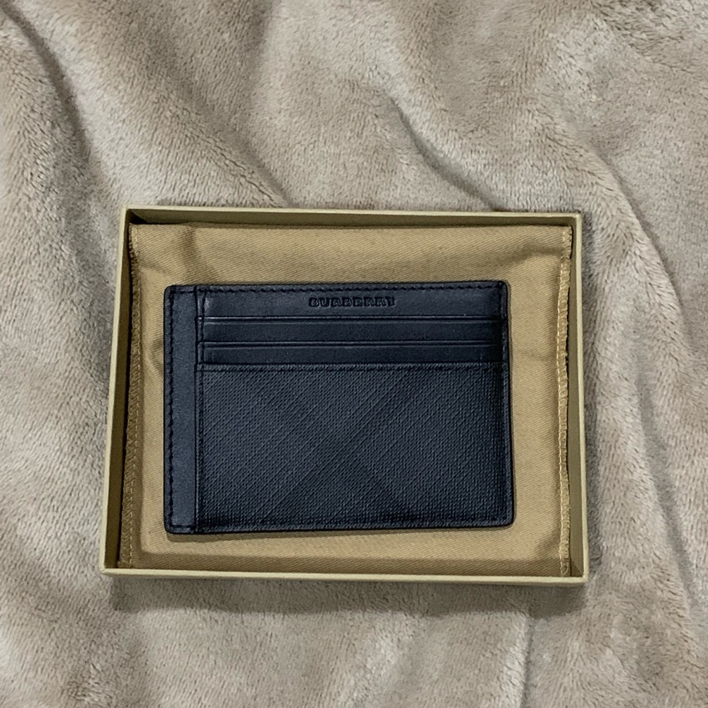 Burberry London Check Money Clip